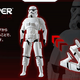 Illustration for article titled What Came First, the Chicken, Egg, or These Transforming iStar Wars/i Toys?